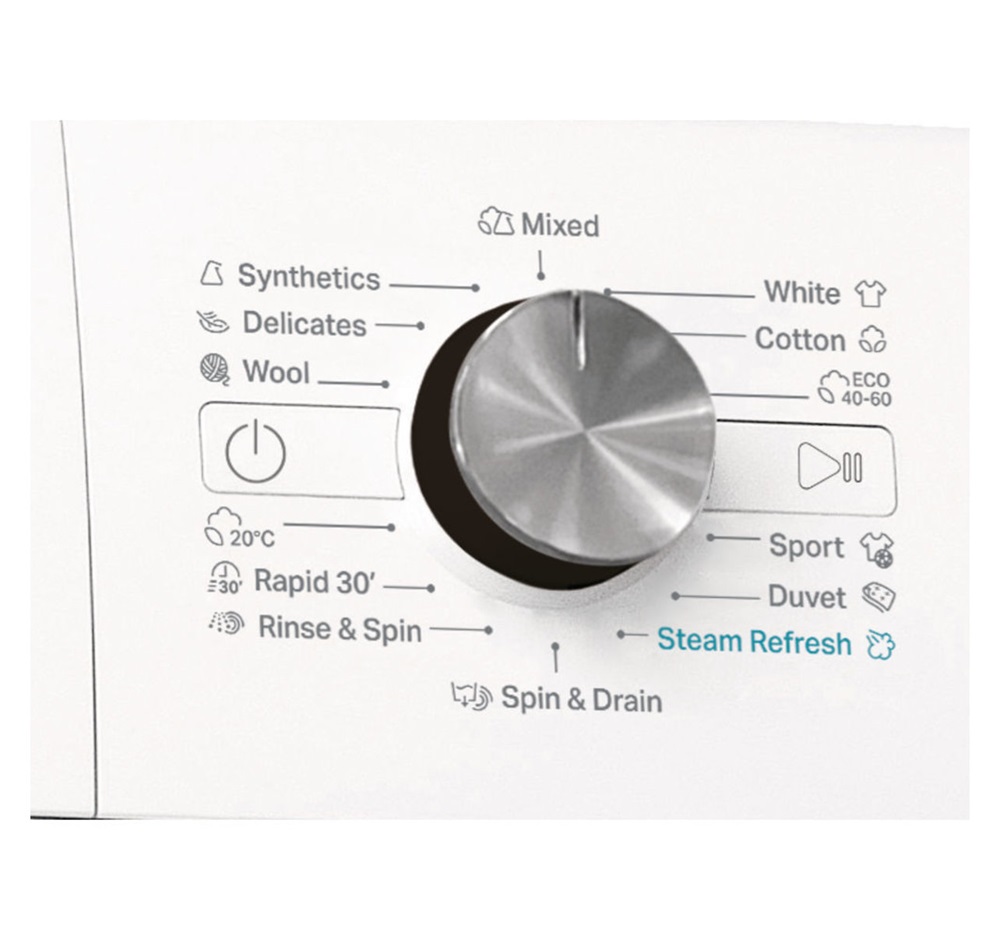 Whirlpool FFB 8248 BV EE fehér, elöltöltős, max.1200ford., 8 kg, mosógép