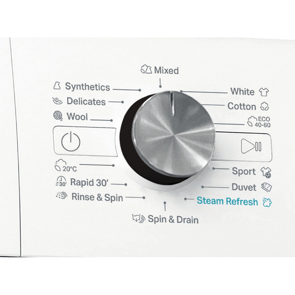Whirlpool FFB 8258 BV EE fehér, elöltöltős, max.1200ford., 8 kg, mosógép
