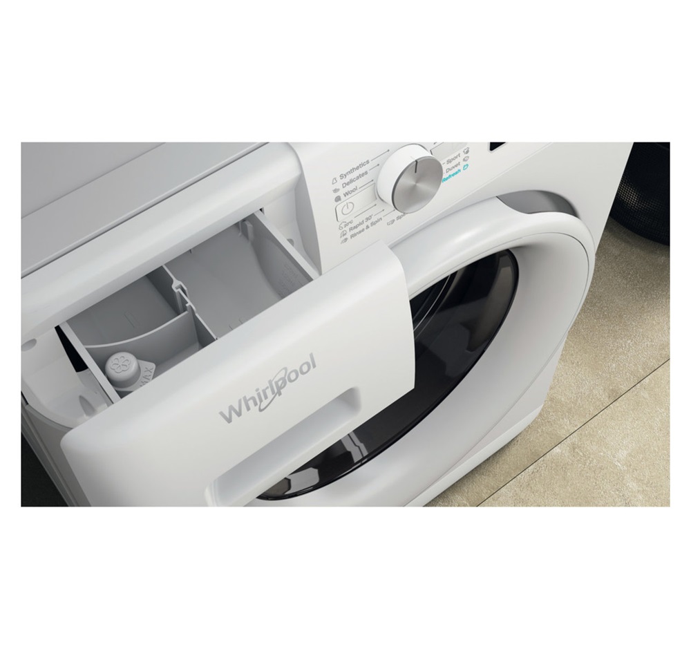 Whirlpool FFB 8258 WV EE fehér, elöltöltős, max.1200ford., 8 kg, mosógép
