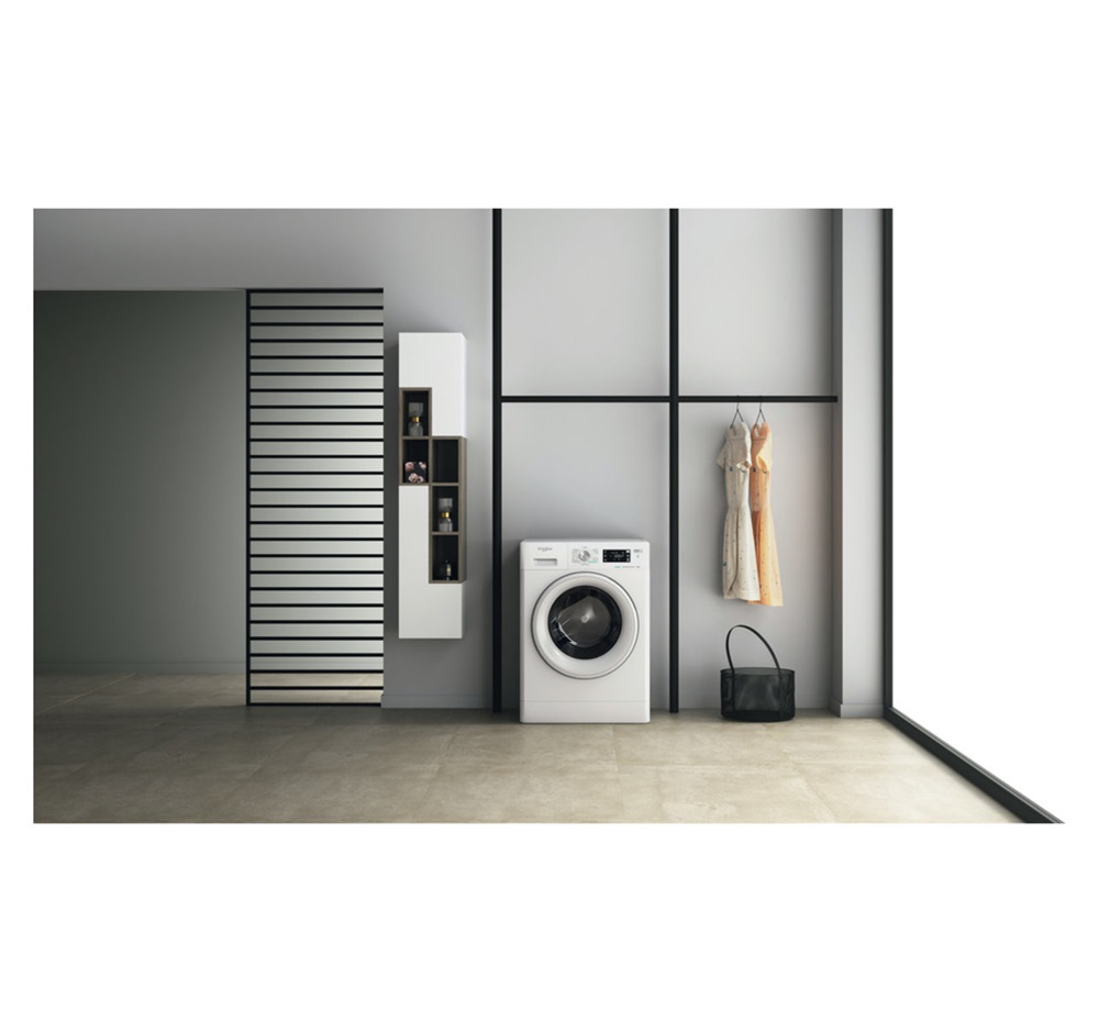Whirlpool FFB 8258 WV EE fehér, elöltöltős, max.1200ford., 8 kg, mosógép