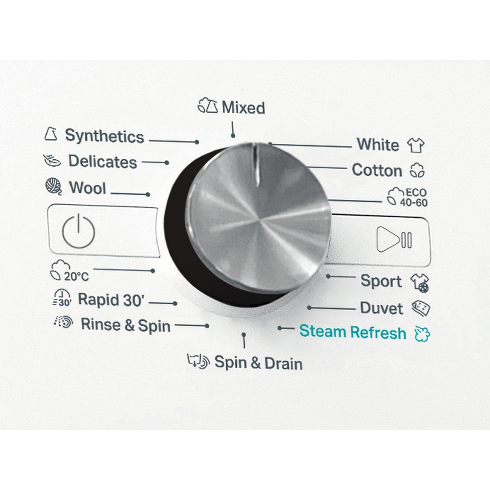 Whirlpool FFB 8458 BV EE fehér, elöltöltős, max.1400ford., 8 kg, mosógép