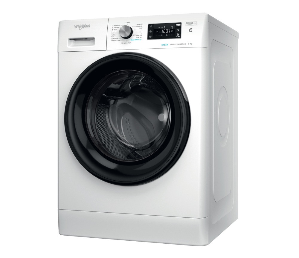 Whirlpool FFB 8458 BV EE fehér, elöltöltős, max.1400ford., 8 kg, mosógép