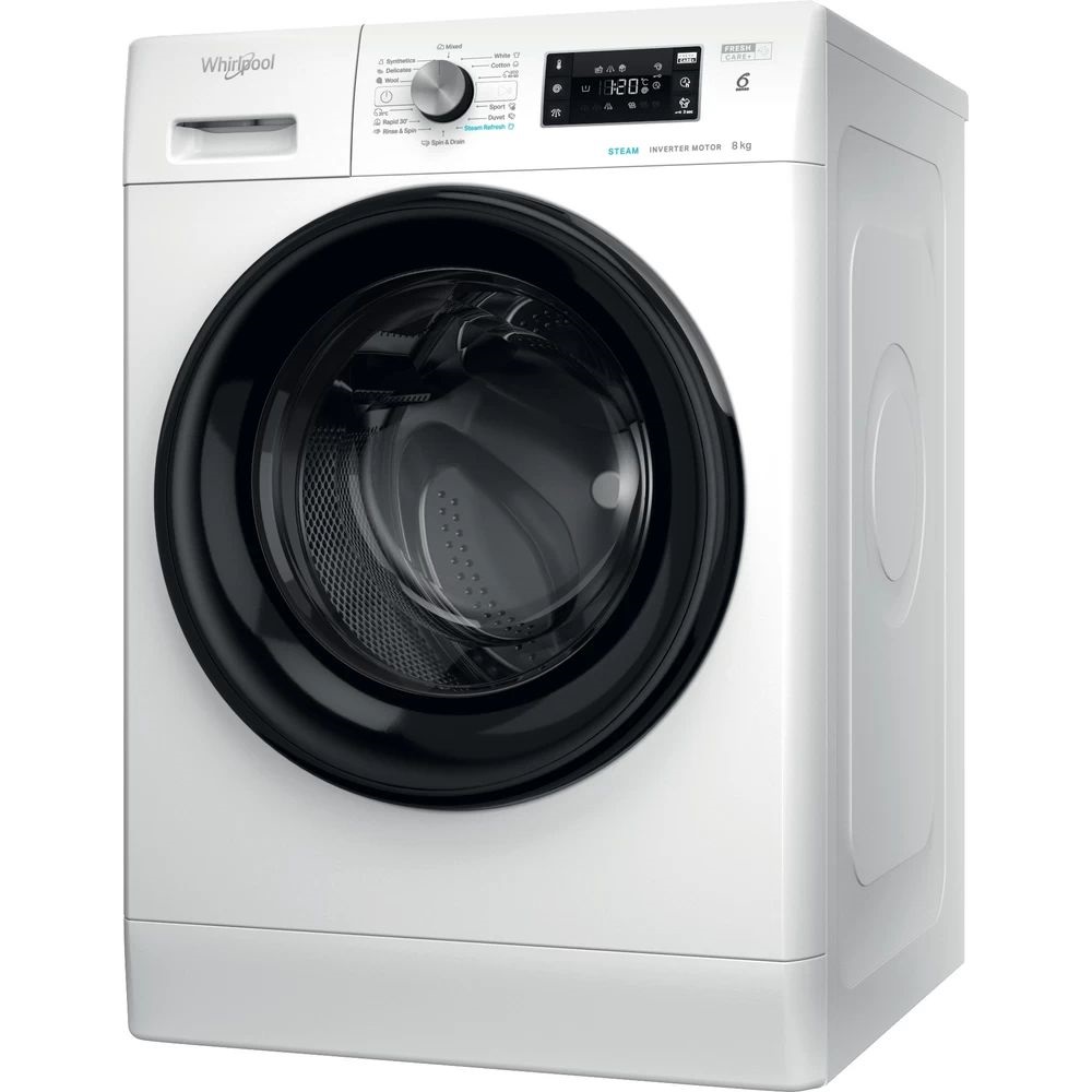 Whirlpool FFB 8469 BV EE fehér, elöltöltős, max.1400ford., 8 kg, mosógép