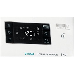 Whirlpool FFB 8489 WV EE fehér, elöltöltős, max.1400ford., 8 kg, mosógép (Újszerű)