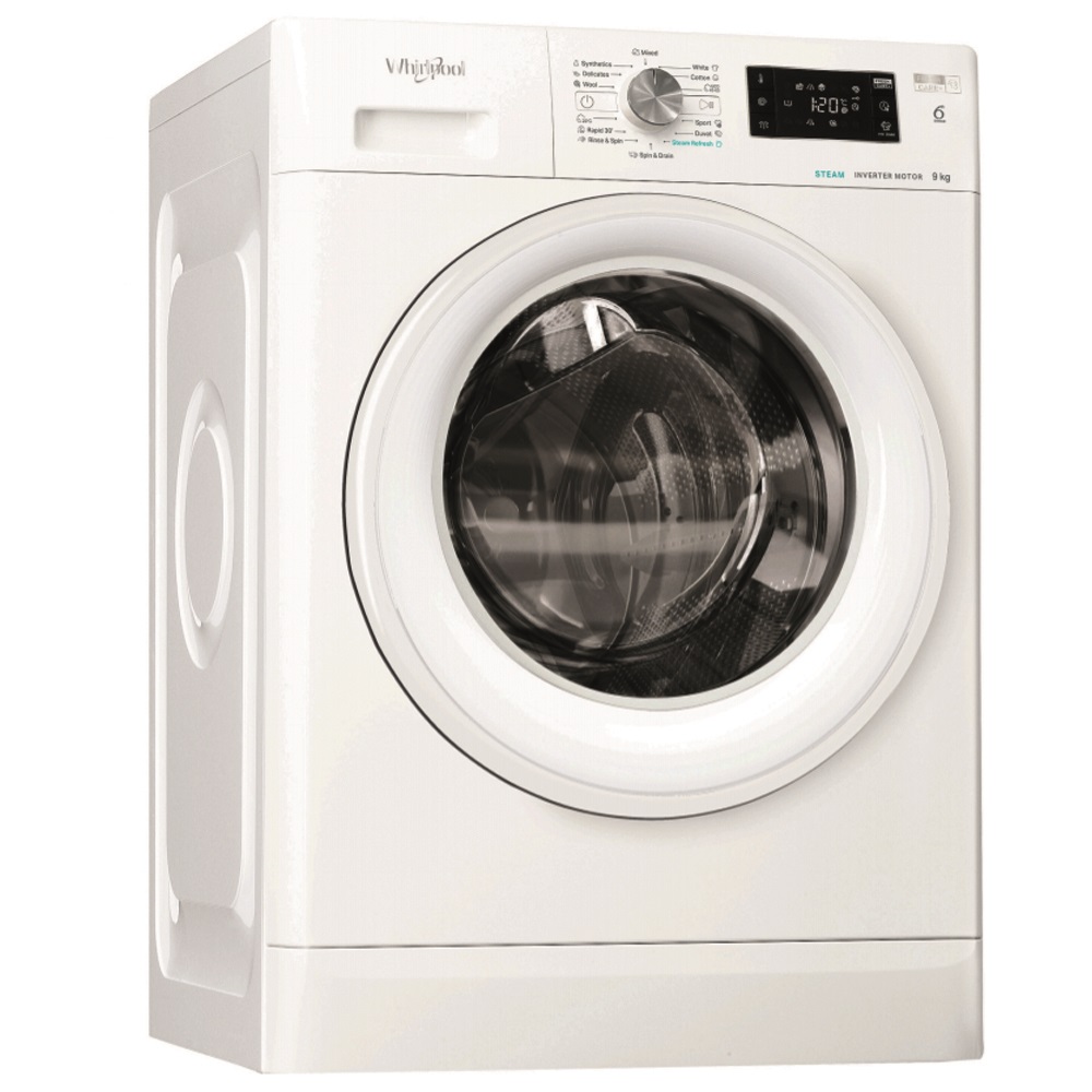 Whirlpool FFB 9448 WV EE fehér, elöltöltős, max.1400ford., 9 kg, mosógép