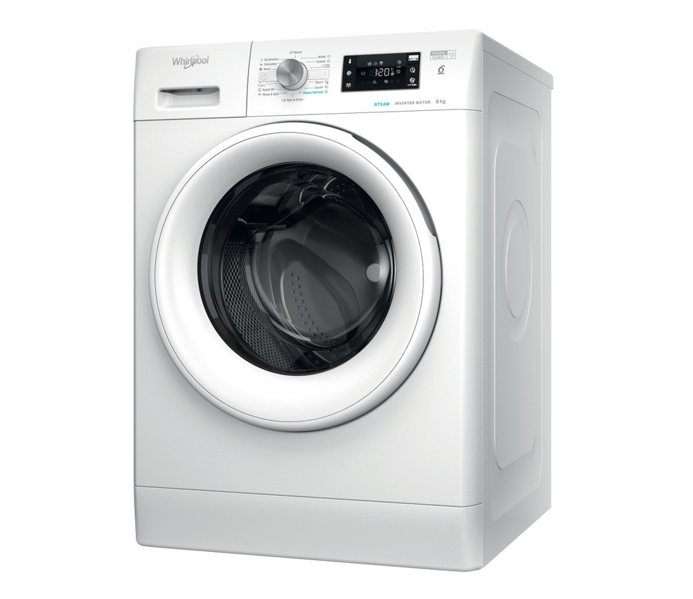 Whirlpool FFB 9458 WV EE fehér, elöltöltős, max.1400ford., 9 kg, mosógép