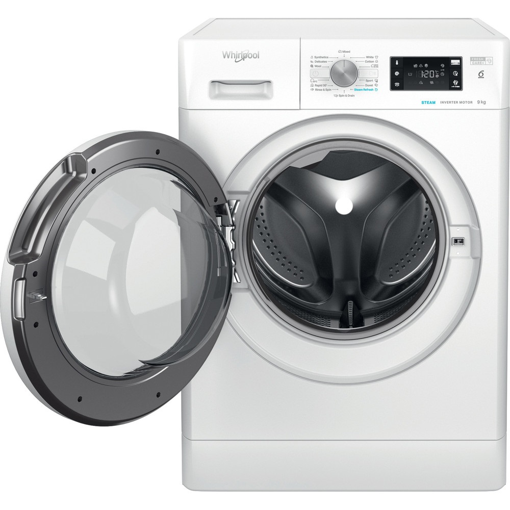 Whirlpool FFB 9458 WV EE fehér, elöltöltős, max.1400ford., 9 kg, mosógép