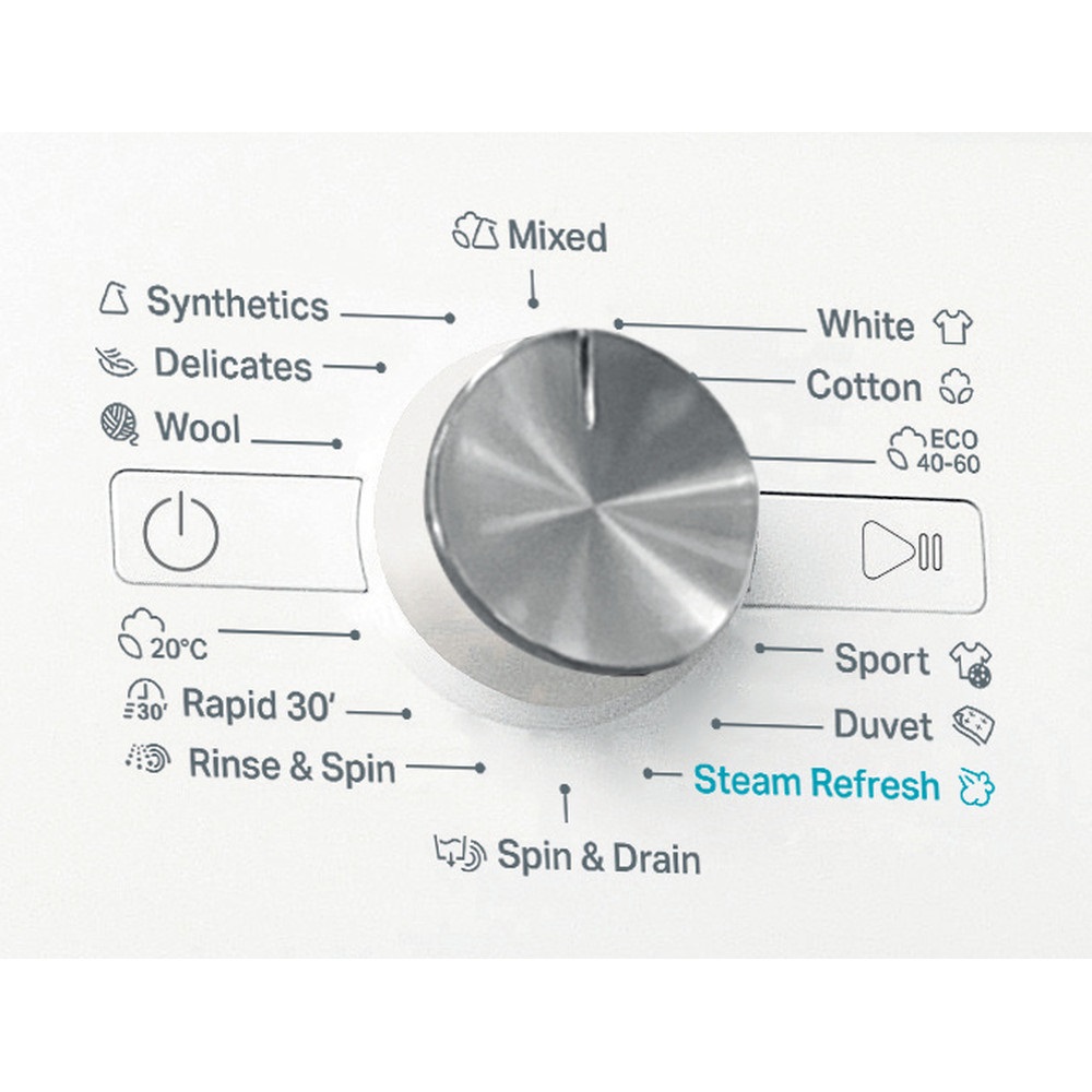 Whirlpool FFB 9458 WV EE fehér, elöltöltős, max.1400ford., 9 kg, mosógép