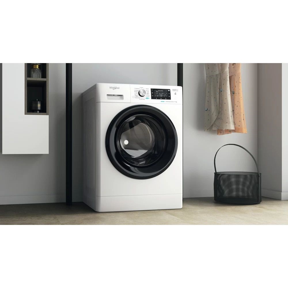 Whirlpool FFD 11469 BV EE fehér, elöltöltős, max.1400ford., 11 kg, mosógép
