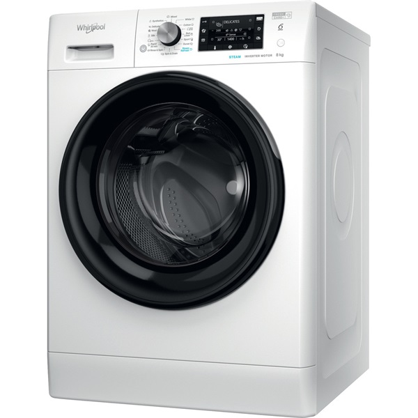 Whirlpool FFD 8648 BV EE fehér, elöltöltős, max.1600ford., 8 kg, mosógép (Újszerű)