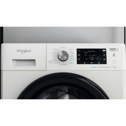 Whirlpool FFD 8648 BV EE fehér, elöltöltős, max.1600ford., 8 kg, mosógép (Újszerű)