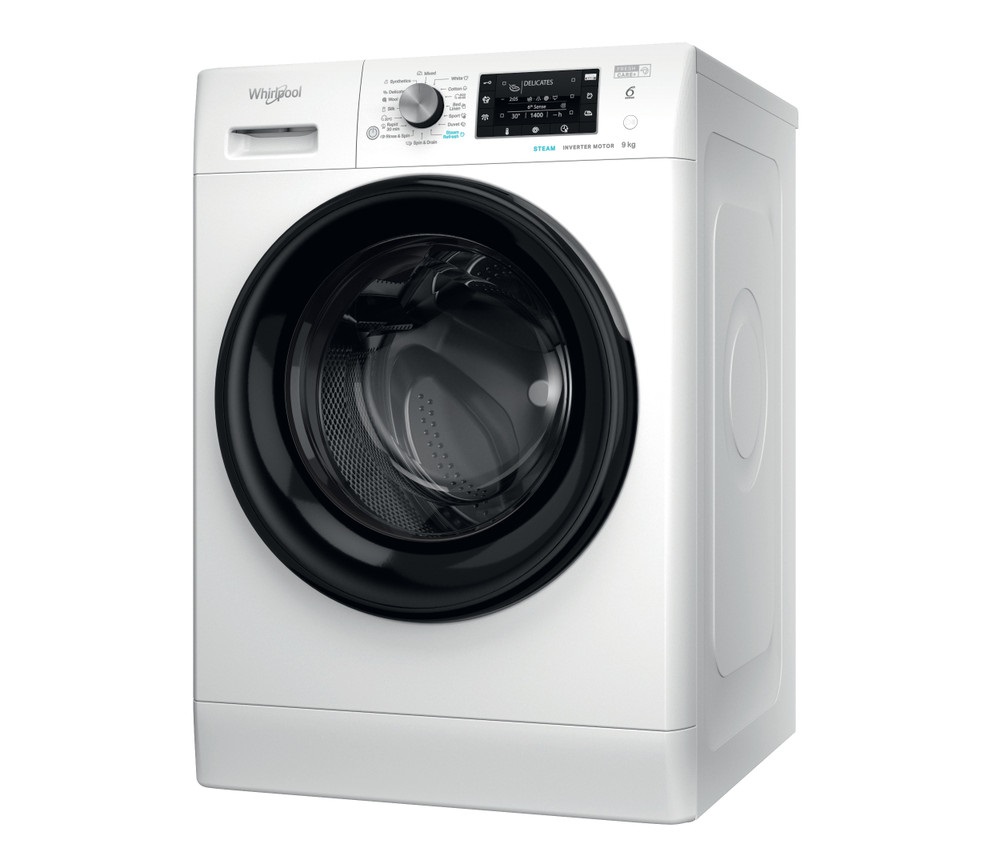 Whirlpool FFD 9458 BV EE fehér, elöltöltős, max.1400ford., 9 kg, mosógép