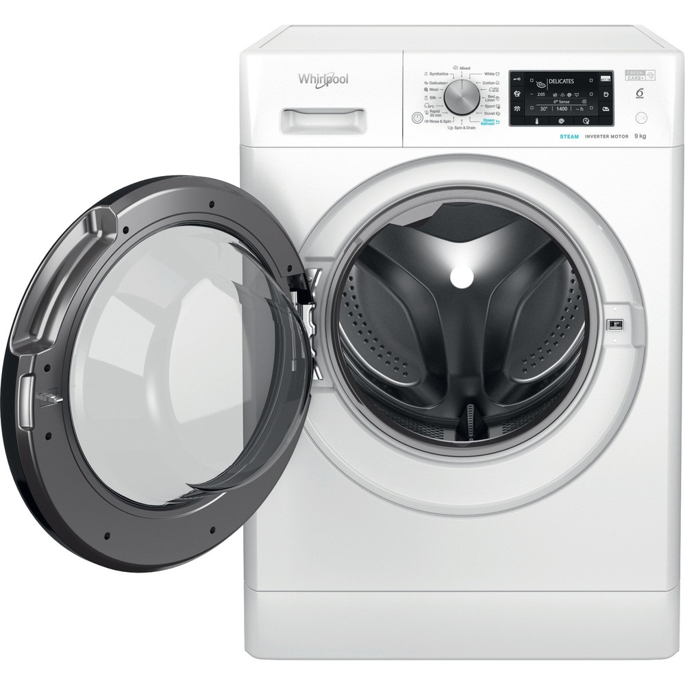 Whirlpool FFD 9458 BV EE fehér, elöltöltős, max.1400ford., 9 kg, mosógép