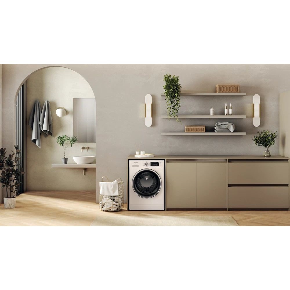 Whirlpool FFD 9489 BCV EE fehér, elöltöltős, max.1400ford., 9 kg, mosógép