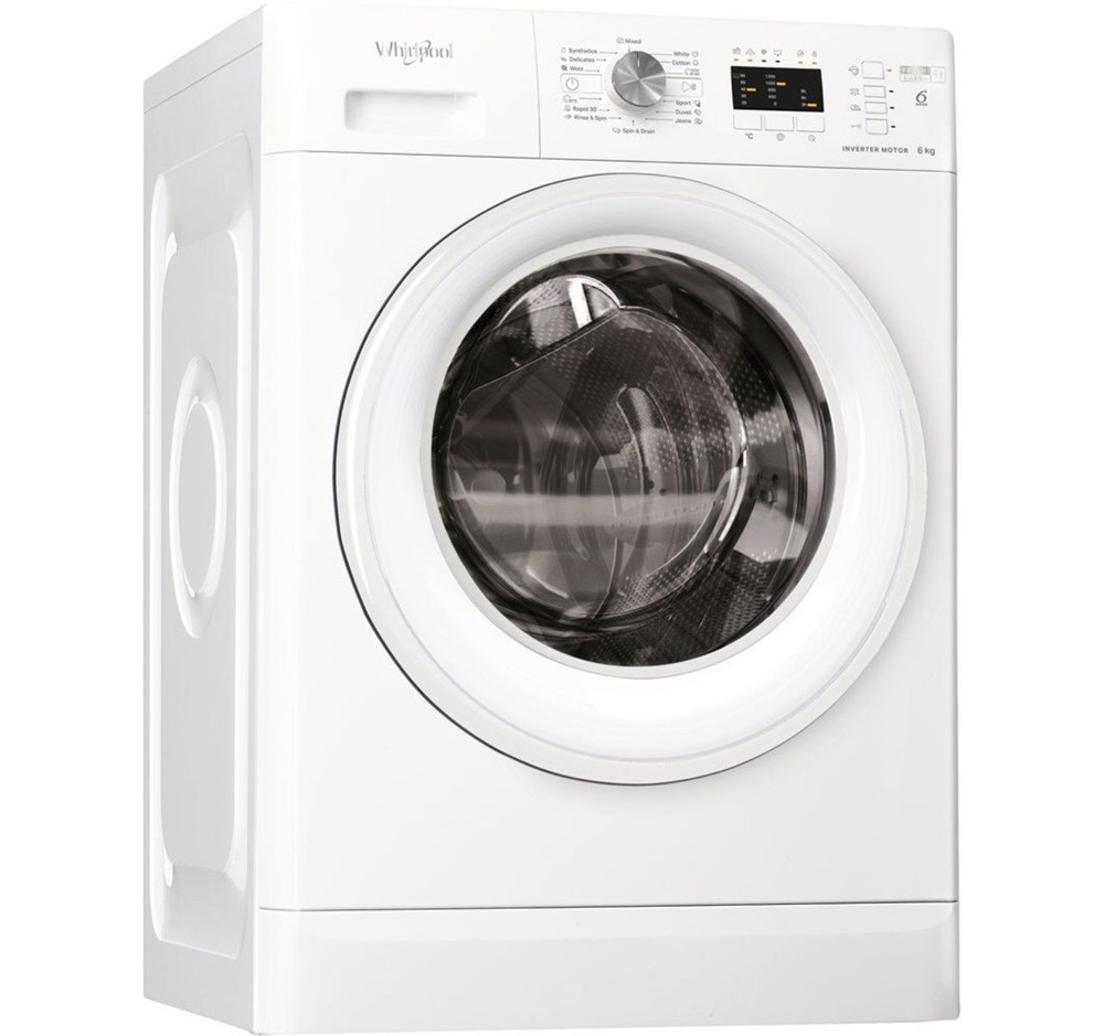 Whirlpool FFL 6238W EE fehér, elöltöltős, max.1200ford., 6 kg, mosógép (Újszerű)