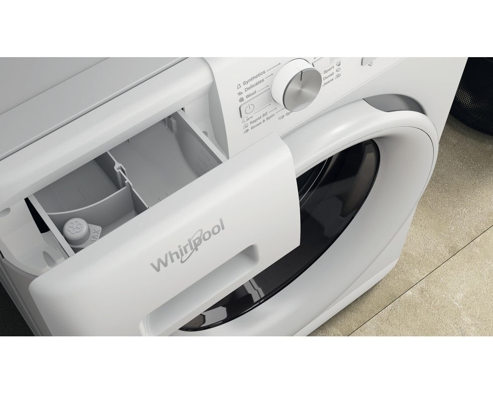 Whirlpool FFL 6238W EE fehér, elöltöltős, max.1200ford., 6 kg, mosógép (Újszerű)