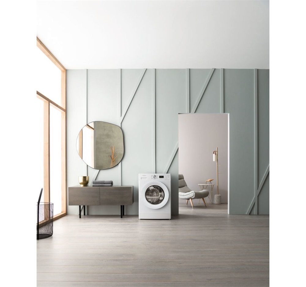 Whirlpool FFL 6238W EE fehér, elöltöltős, max.1200ford., 6 kg, mosógép (Újszerű)