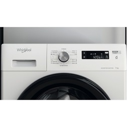 Whirlpool FFS 7259 B EE fehér, elöltöltős, max.1200ford., 7 kg, mosógép (Újszerű)