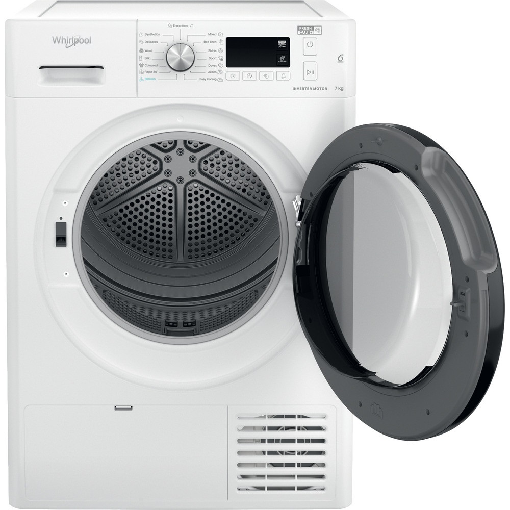 Whirlpool FFT M11 72B EE fehér, 7 kg, hőszivattyús, szárítógép (Újszerű)