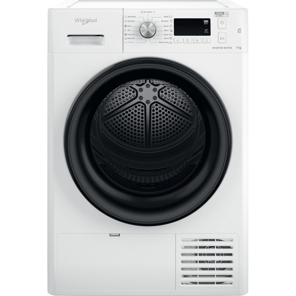 Whirlpool FFT M11 72B EE fehér, 7 kg, hőszivattyús, szárítógép (Újszerű)