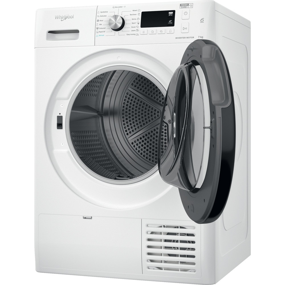Whirlpool FFT M11 72B EE fehér, 7 kg, hőszivattyús, szárítógép (Újszerű)