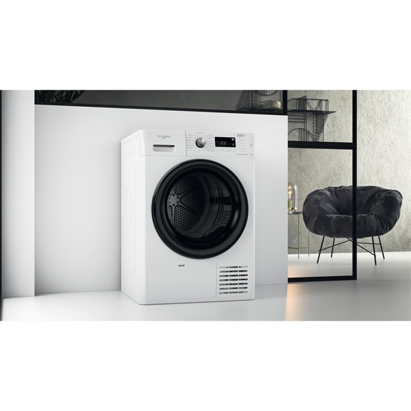 Whirlpool FFT M11 72B EE fehér, 7 kg, hőszivattyús, szárítógép (Újszerű)