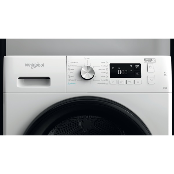 Whirlpool FFT M11 82B EE R 8 kg hőszivattyús szárítógép