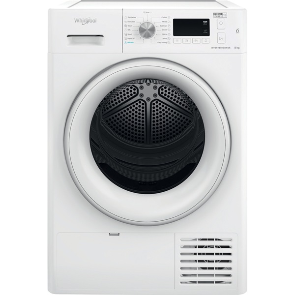 Whirlpool FFT M11 8X3 EE fehér, 8 kg, hőszivattyús, szárítógép (Újszerű)