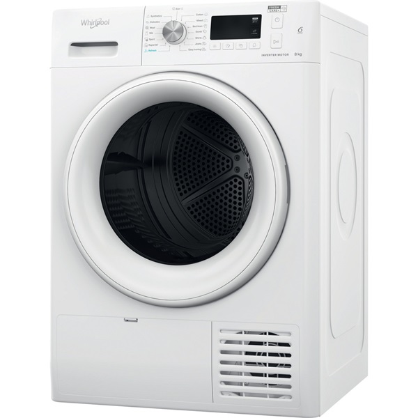Whirlpool FFT M11 8X3 EE fehér, 8 kg, hőszivattyús, szárítógép (Újszerű)