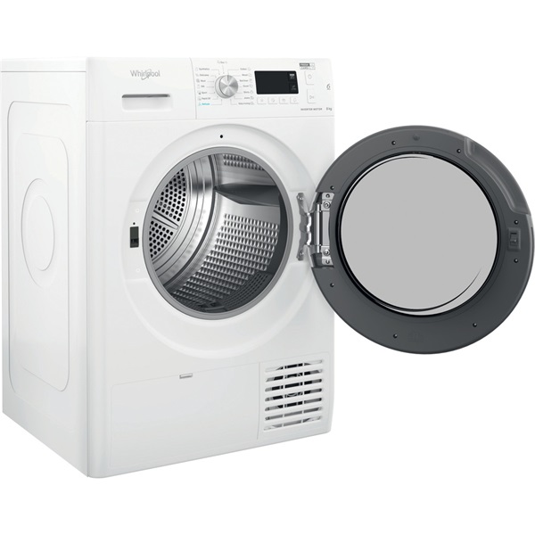 Whirlpool FFT M11 8X3 EE fehér, 8 kg, hőszivattyús, szárítógép (Újszerű)
