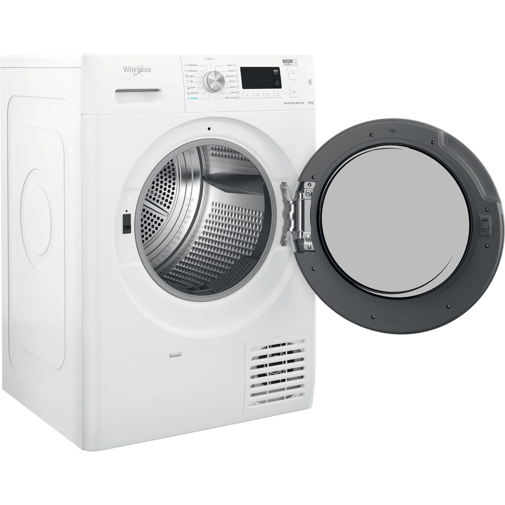 Whirlpool FFT M11 8X3 EE fehér, 8 kg, hőszivattyús, szárítógép (Újszerű)