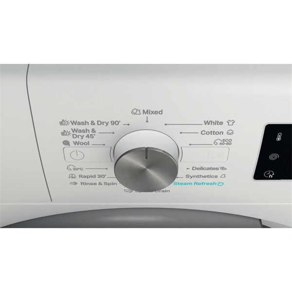 Whirlpool FFWDB 964369 SV EE fehér, elöltöltős, max.1400ford., 9 kg/6 kg, mosó-szárítógép (Újszerű)