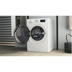 Whirlpool FFWDB 964369 SV EE fehér, elöltöltős, max.1400ford., 9 kg/6 kg, mosó-szárítógép (Újszerű)