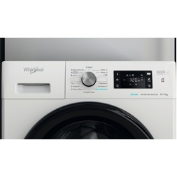 Whirlpool FFWDB 976258 BV EE 9 kg elöltöltős mosó-szárítógép