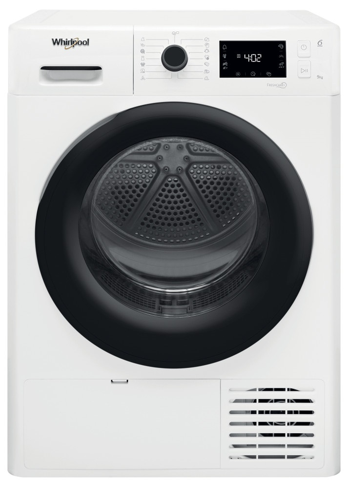 Whirlpool FT M22 9X3B EU fehér, 9 kg, hőszivattyús, szárítógép