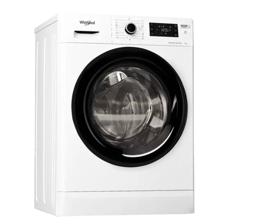 Whirlpool FWSG 61282 BV EE N fehér, elöltöltős, max.1200ford., 6 kg, mosógép