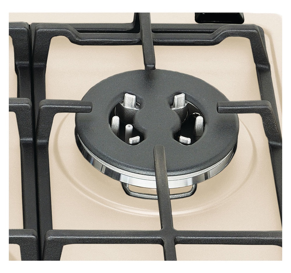 Whirlpool GMT 6422 OW fehér, beépíthető, gáz, főzőzóna: 4 +1 wok égőfej, beépíthető méret: 56cm, főzőlap