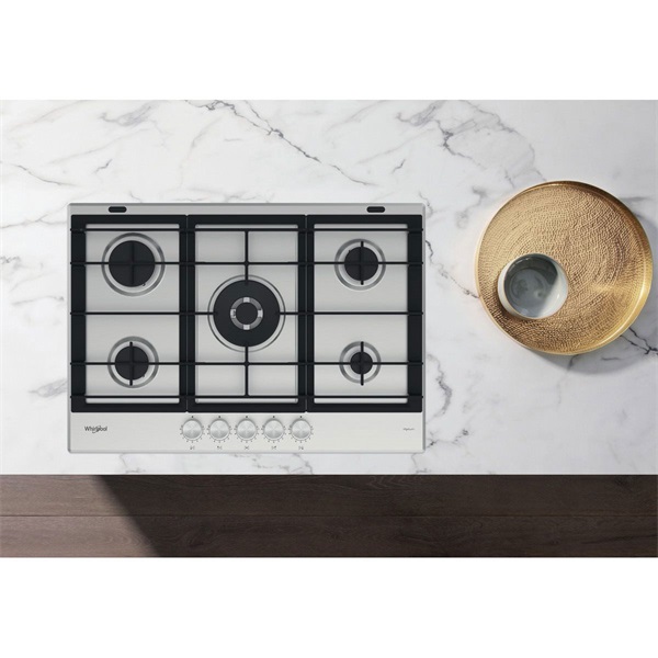 Whirlpool GMWL 628/IXL EE beépíthető gáz főzőlap