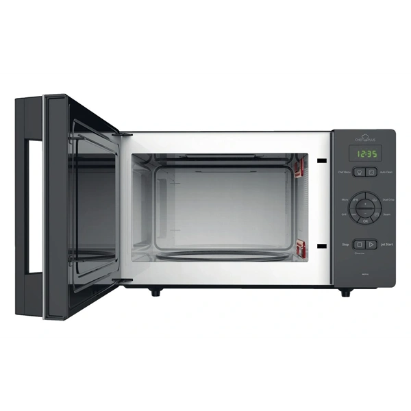 Whirlpool MCP 346 SL 800W 25L ezüst mikrohullámú sütő