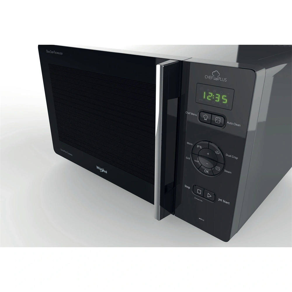 Whirlpool MCP 346 SL 800W 25L ezüst mikrohullámú sütő