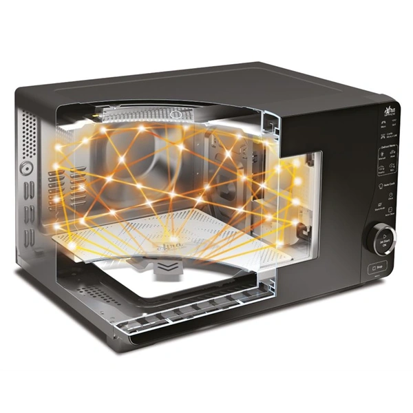 Whirlpool MWF 420 BL 800W 25L fekete mikrohullámú sütő