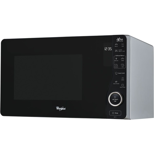 Whirlpool MWF 421 SL ezüst mikrohullámú sütő