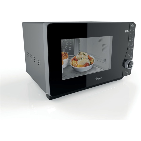 Whirlpool MWF 421 SL ezüst mikrohullámú sütő