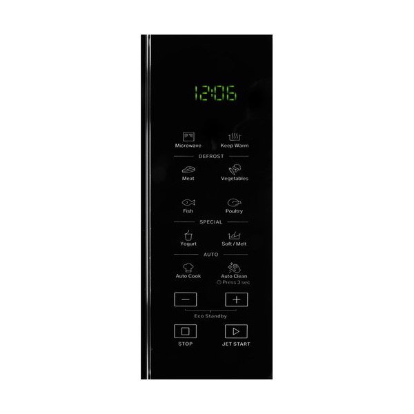 Whirlpool MWP 251 SB fekete mikrohullámú sütő