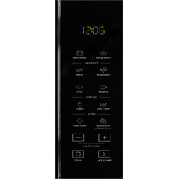 Whirlpool MWP 251 SB fekete mikrohullámú sütő