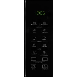 Whirlpool MWP 251 SB fekete mikrohullámú sütő