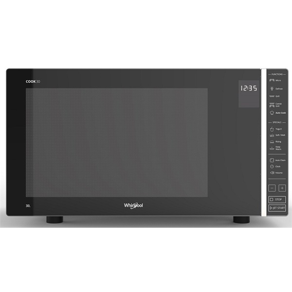Whirlpool MWP 303 SB ezüst mikrohullámú sütő
