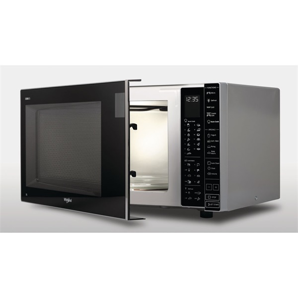 Whirlpool MWP 303 SB ezüst mikrohullámú sütő