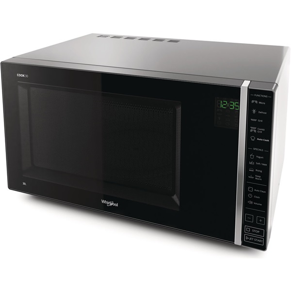 Whirlpool MWP 303 SB ezüst mikrohullámú sütő
