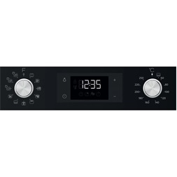 Whirlpool OAS KC8V1SW BLG fekete beépíthető sütő